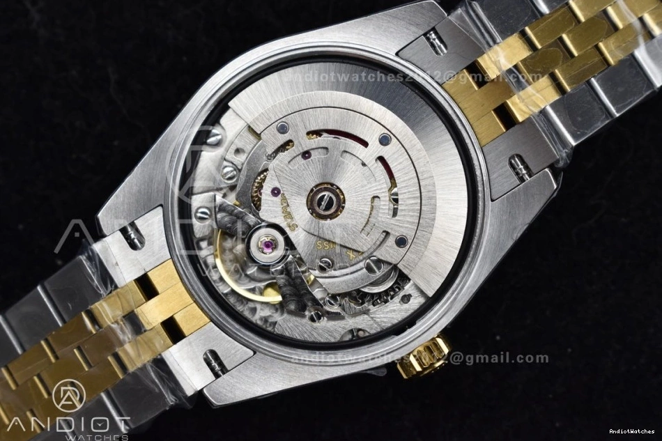 DateJust Steel 542 President Ladies Diamond 31 GSF Dial Bracelet Colorful 316L YG 278271 On MOP 0708